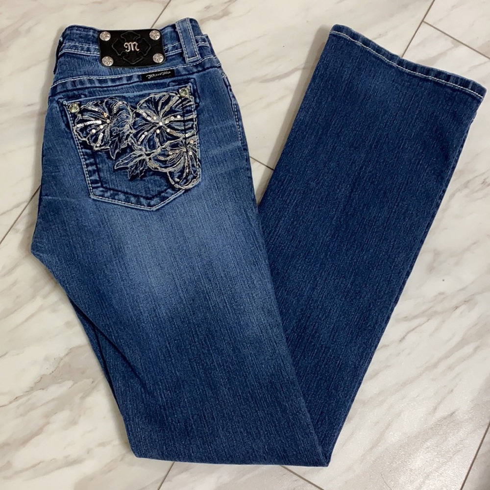 Bling! Miss Me Bootcut Jeans / JP5473B3 / Size 29